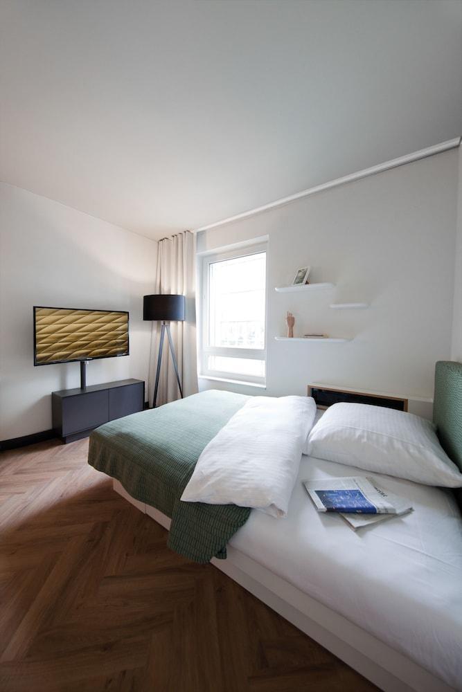 สมาร์ทเมนต์ บิสซิเนส มึนเชิน พาร์คชตัท ชวาบิง Aparthotel มิวนิก ภายนอก รูปภาพ