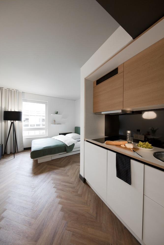 สมาร์ทเมนต์ บิสซิเนส มึนเชิน พาร์คชตัท ชวาบิง Aparthotel มิวนิก ภายนอก รูปภาพ