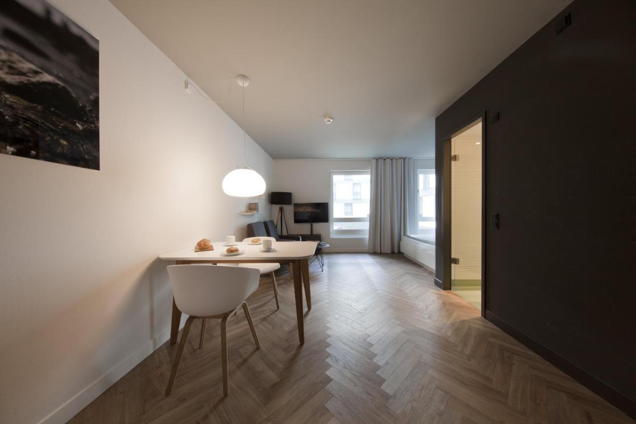 สมาร์ทเมนต์ บิสซิเนส มึนเชิน พาร์คชตัท ชวาบิง Aparthotel มิวนิก ภายนอก รูปภาพ