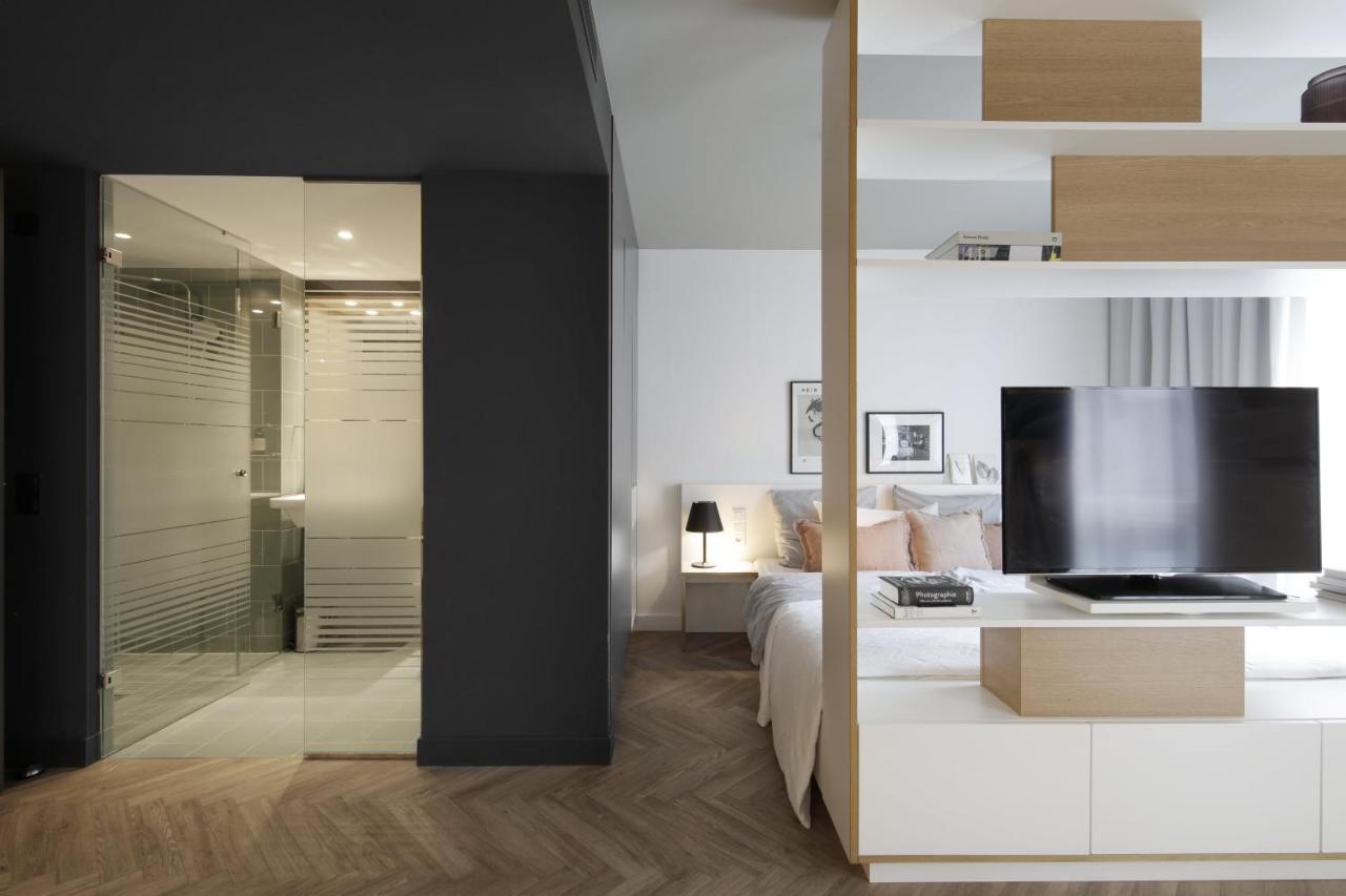 สมาร์ทเมนต์ บิสซิเนส มึนเชิน พาร์คชตัท ชวาบิง Aparthotel มิวนิก ภายนอก รูปภาพ